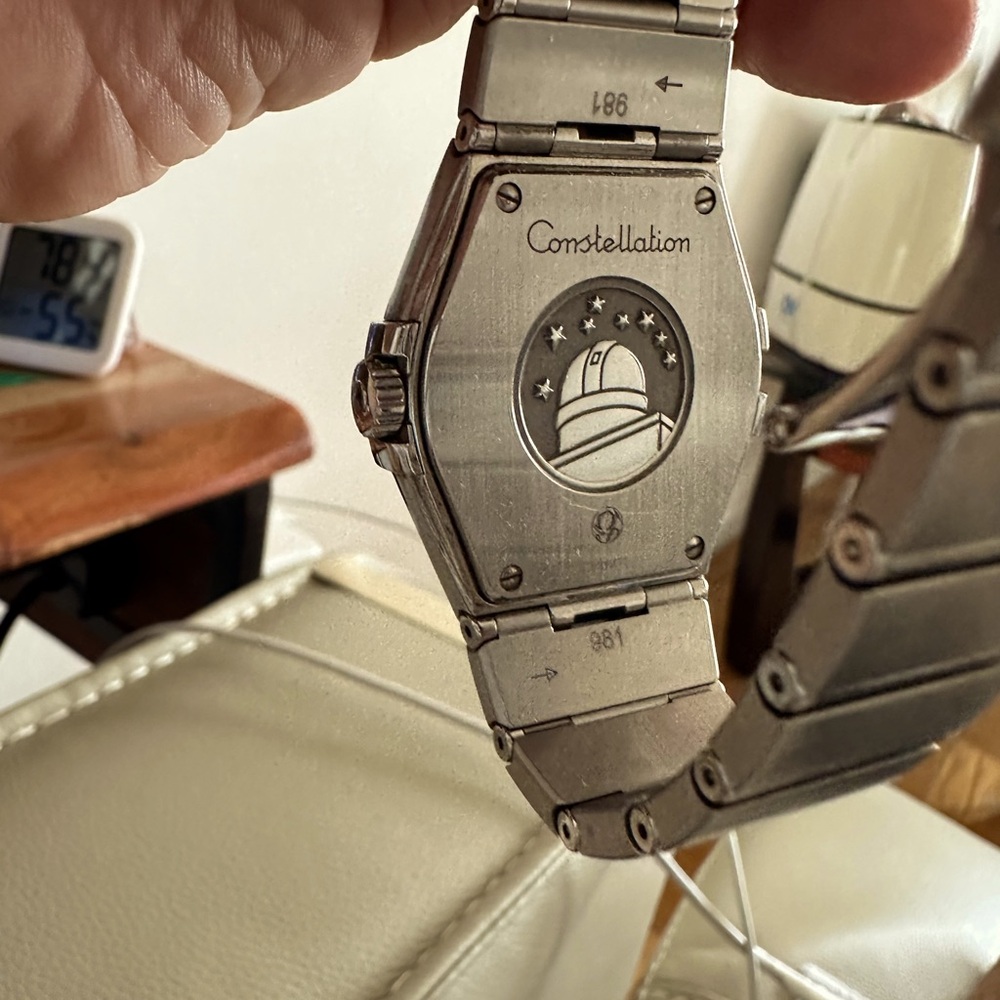 Omega Constellation Black Dial - image 2